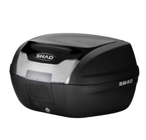 Top case sh40 cargo - noir, 40l