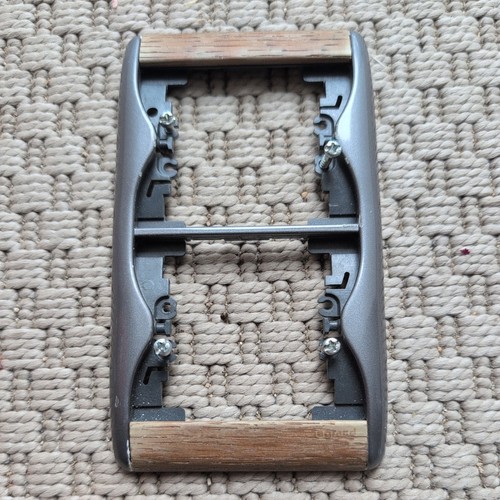 Plaque double legrand 85321 - double,