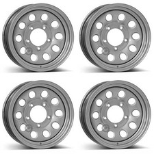 4 Alcar Jantes tole en acier