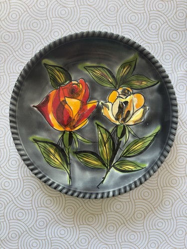 Assiette décorative vintage