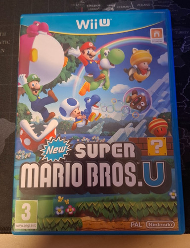 New super mario - bros., u sur