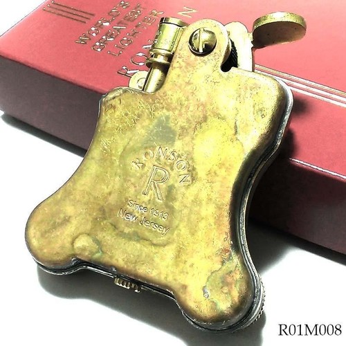 Neuf ronson briquet à huile - :,