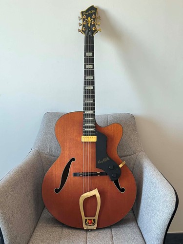 Guitare jazz hagstrom hl550 - jazz,