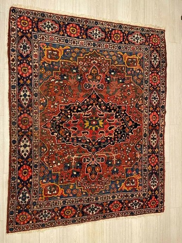 Tapis ancien perse bakhtiar - tapis,