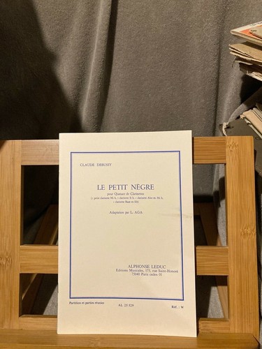 Claude debussy petit negre - claude,