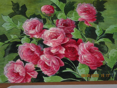Tableau huile sur - sur, toile
