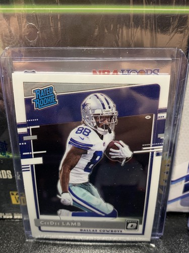 2020 donruss optic - donruss, lamb