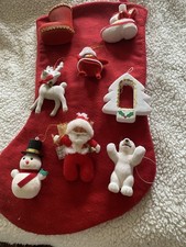 Ensemble De 8 Décorations De