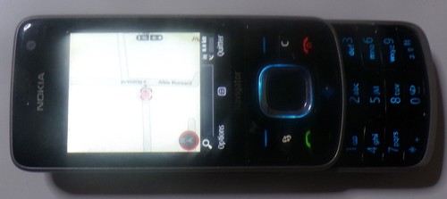 Nokia 6210 navigator - navigator, le