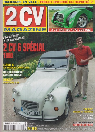 2cv magazine - 2cv, aks