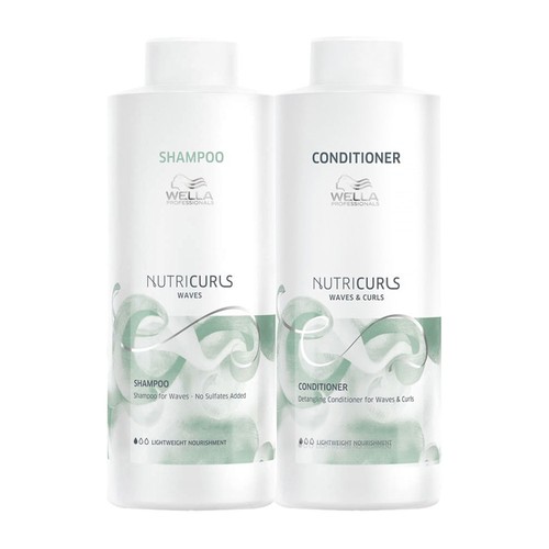 Wella nutricurls waves - wella,