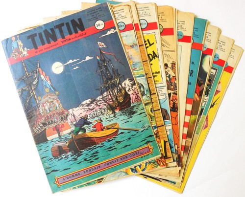équivalent recueil tintin - recueil, «