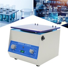 Lab Centrifuge Hematocrit Microhematocrit High-Speed Centrifuge Heavy Duty 100W