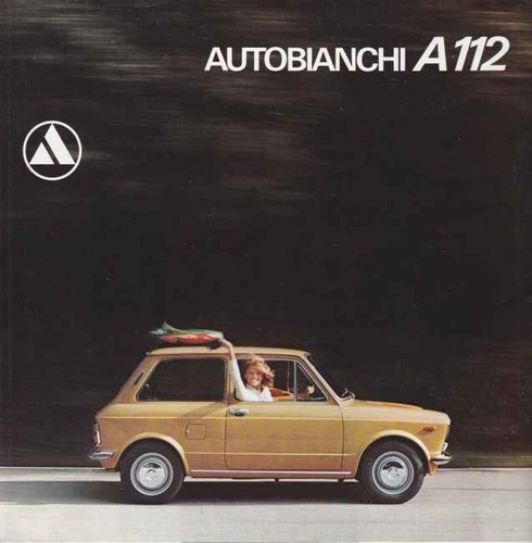 Catalogue brochure autobianchi - catalogue,