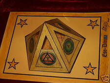 PYRAMID PENTADOME TALISMAN MAGIC Radionic Esotericism