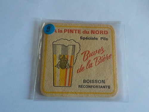 Sous bock ancien biere - ,