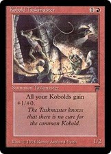 Magic MTG - Kobold Taskmaster