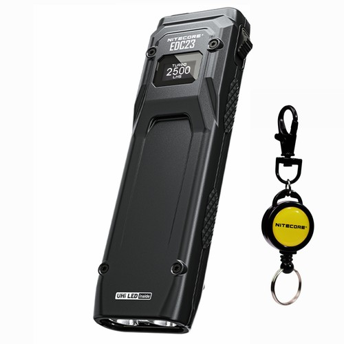 Edc23 2500 lumens lampe torche - lumens,