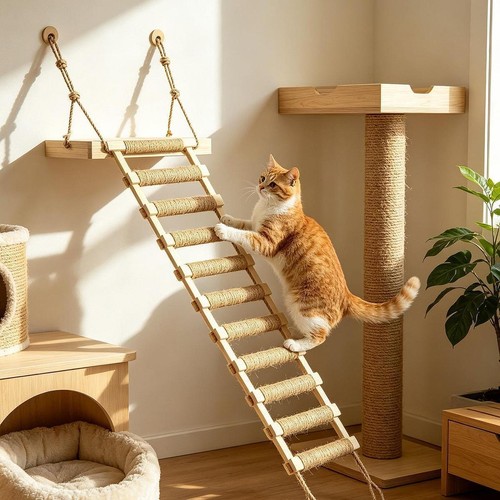 échelle escalade pour chat - pour,