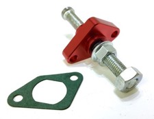 2003 - 2007 KTM 525 EXC XC SIX DAYS MANUAL CAM CHAIN TENSIONER CCT RED