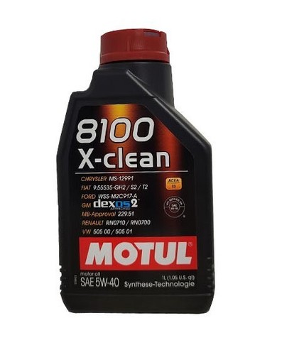 Motul 8100 clean - motul, 5w-40