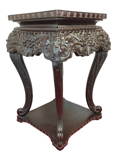 Ancien piedestal table à - ancien,