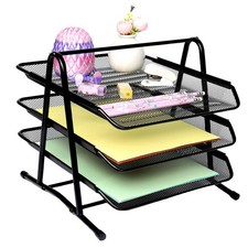 Organiseur de bureau en maille