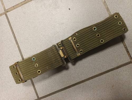 Ceinturon armée belge modèle - ceinturon,
