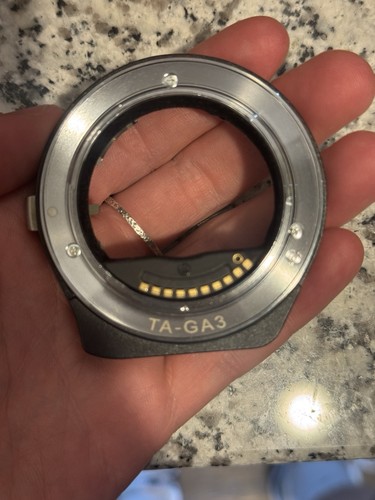 Techart ga3 auto focus - techart, ta-ga3