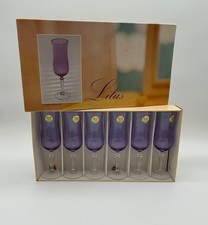 FLUTE COUPE CRISTAL D'ARQUES