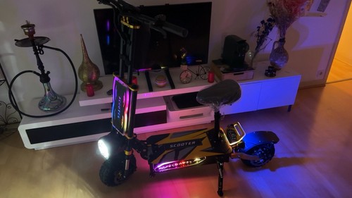 Trotinette électrique adulte - trotinette,