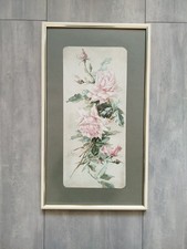 Tableau Chromo Catharina Klein Bouquet De Roses Fleurs
