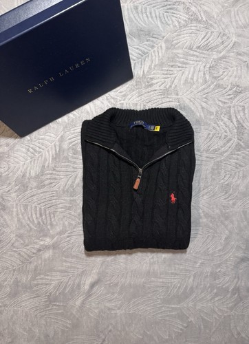 Pull half zip - zip, lauren