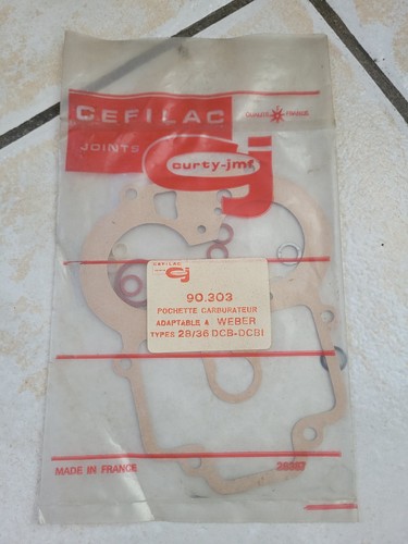Kit joint carburateur weber - kit,