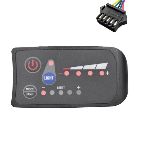 S810 bike compteur led - e-bike,