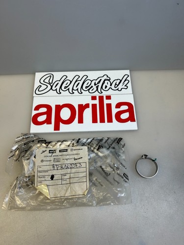 Collier durite aprilia - 1,