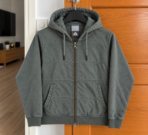 Sweat zippé nike - zippé, vert
