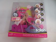 Barbie Style Salon Playset N6889 MATTEL Factory Sealed 