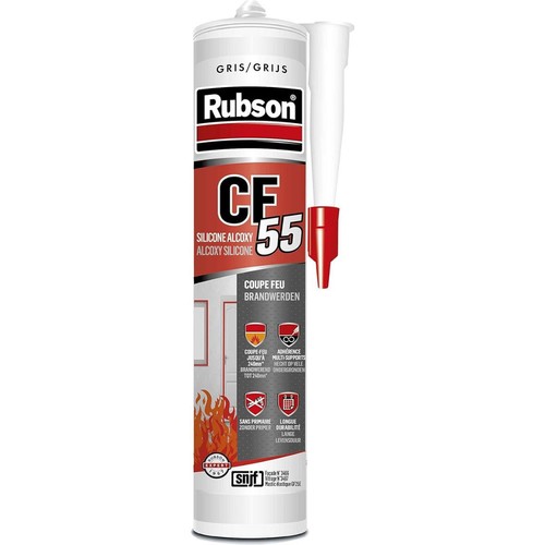 Rubson silicone coupe feu - silicone, cf55