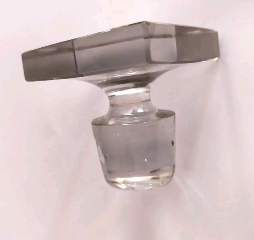 Grand bouchon carafe carré - grand,