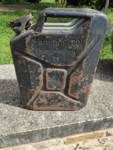 Bidon jerycan ww2 allemand - ww2,
