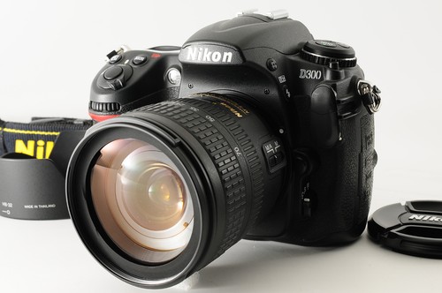 Nikon d300 3mp reflex - 12.3mp,