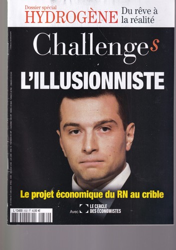 Challenges 832 - challenges, n°832