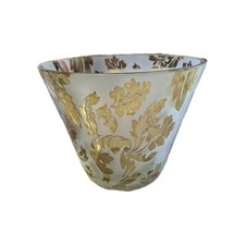 Ancien vase en verre de