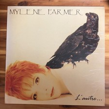 Mylene Farmer - L'Autre... 1991 Korea Promo Vinyl LP With Insert Sample Sticker