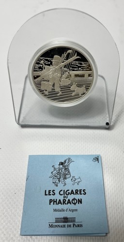 Herge tintin piece argent - herge,