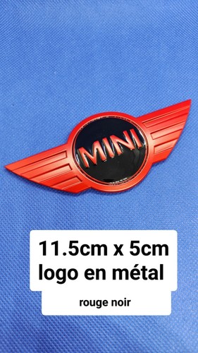 Logo mini cooper métal 115 - logo,
