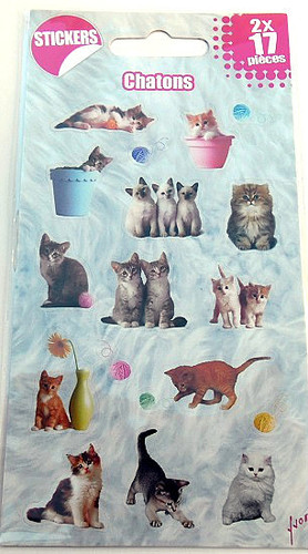 Stickers chatons chats - ,