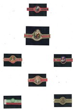 LOT DE 7 MAGNIFIQUES BAGUES DE