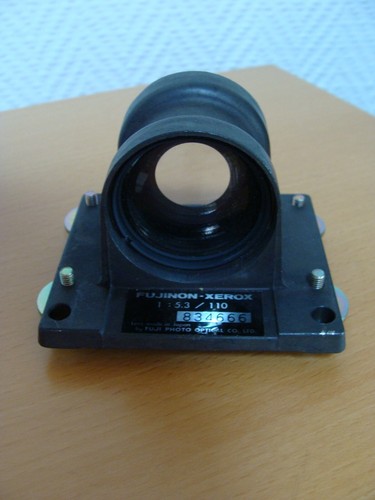 Objectif lentille fujinon - objectif,